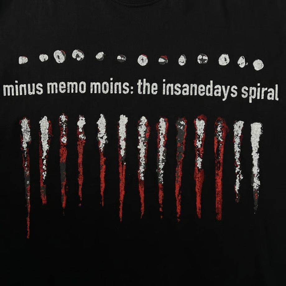 【残りわずか】Bootleg Tee(ERROR S)