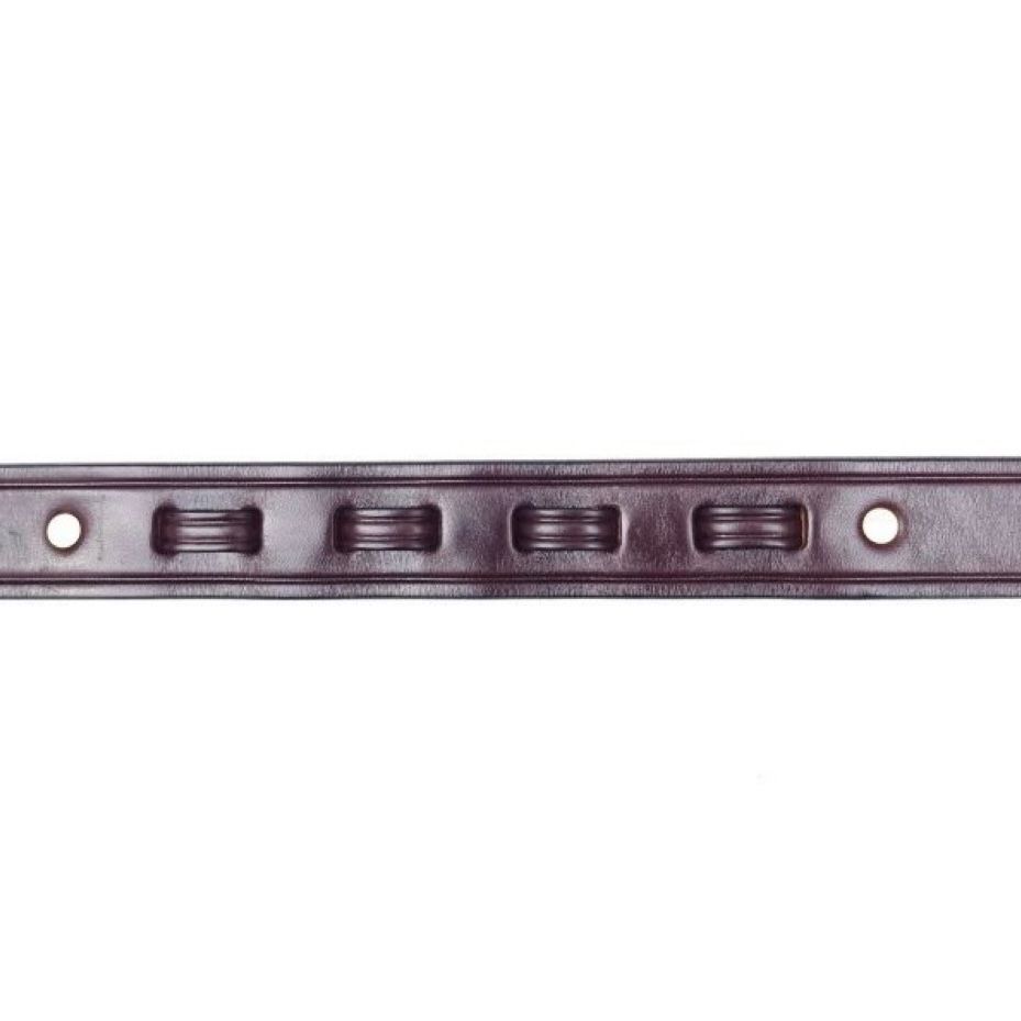 【残りわずか】Hoof Pick Belt(HAVANA×BRASS)