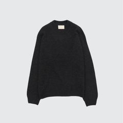 【残り一点】Cashmere Wholegarment Crewneck Sweater