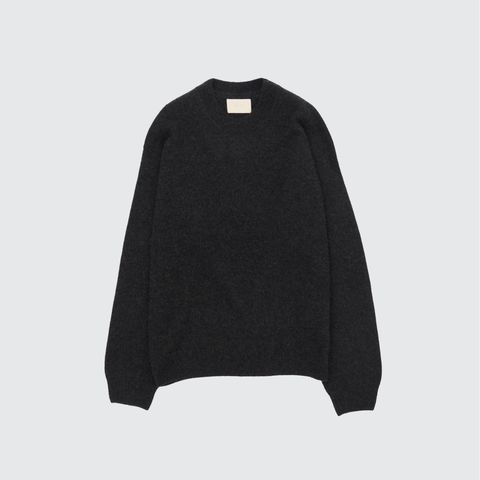 【残り一点】Cashmere Wholegarment Crewneck Sweater