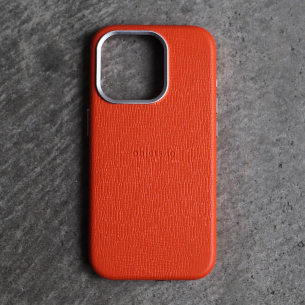 【残り一点】MagSafe対応iPhoneケース(CARROT ORANGE)