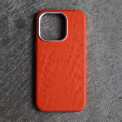 【残り一点】MagSafe対応iPhoneケース(CARROT ORANGE)