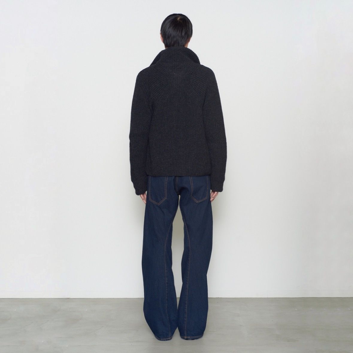 【残り一点】Drivers Zip Up Sweater