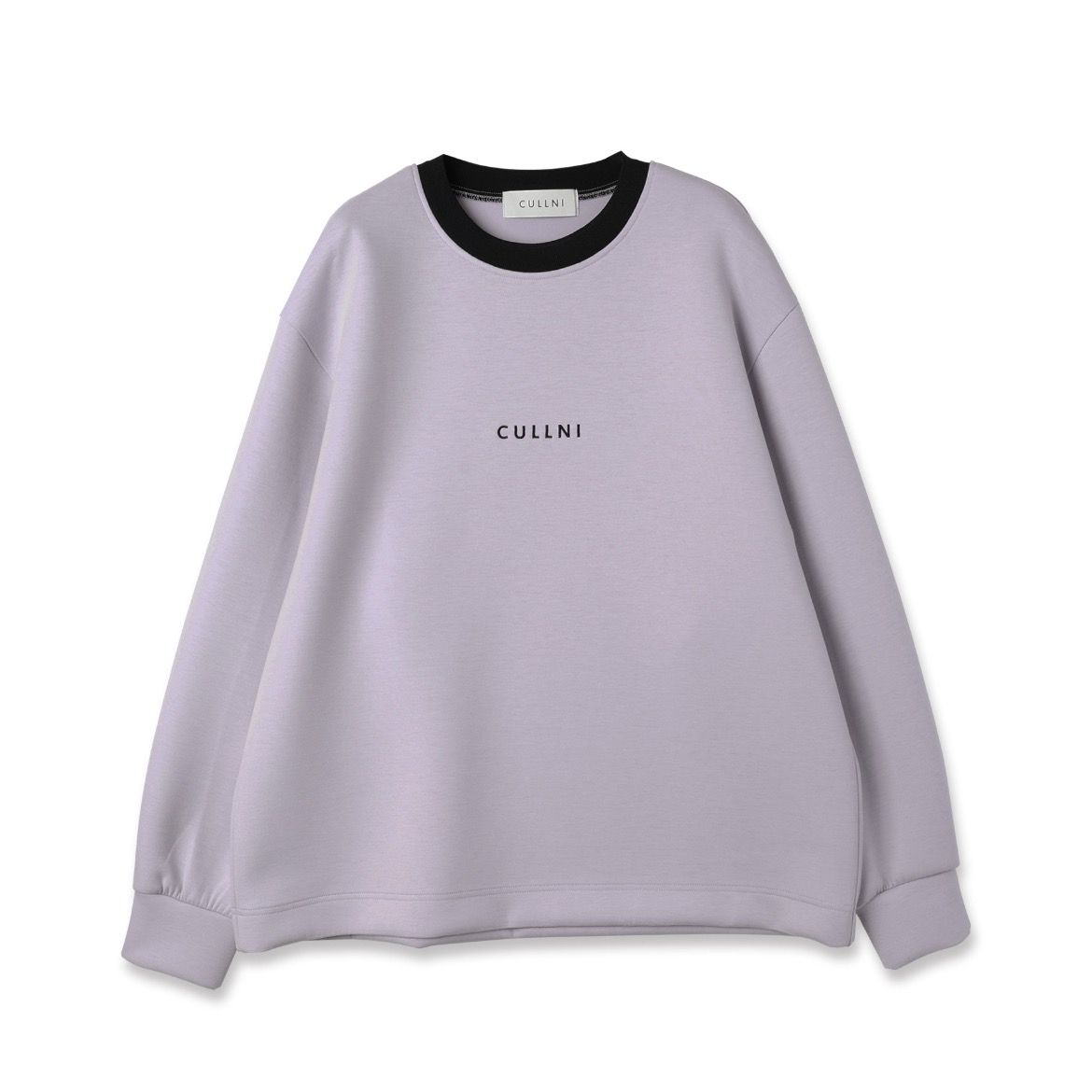 CULLNI Logo Embroidery ロングスリーブプルオーバー CULLNI - 【残り一点】Cullni Logo Embroidery Long Sleeve
