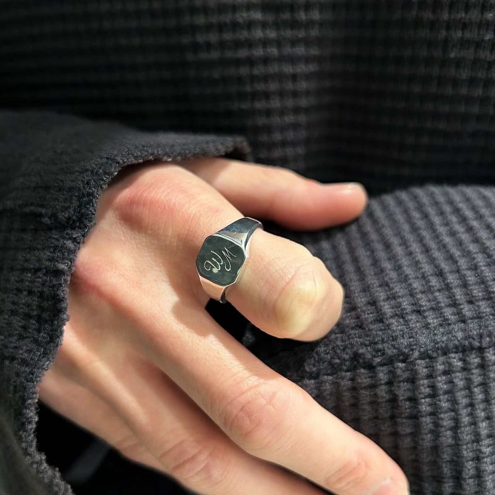 【お取り寄せ注文可能】Signet Ring No.2