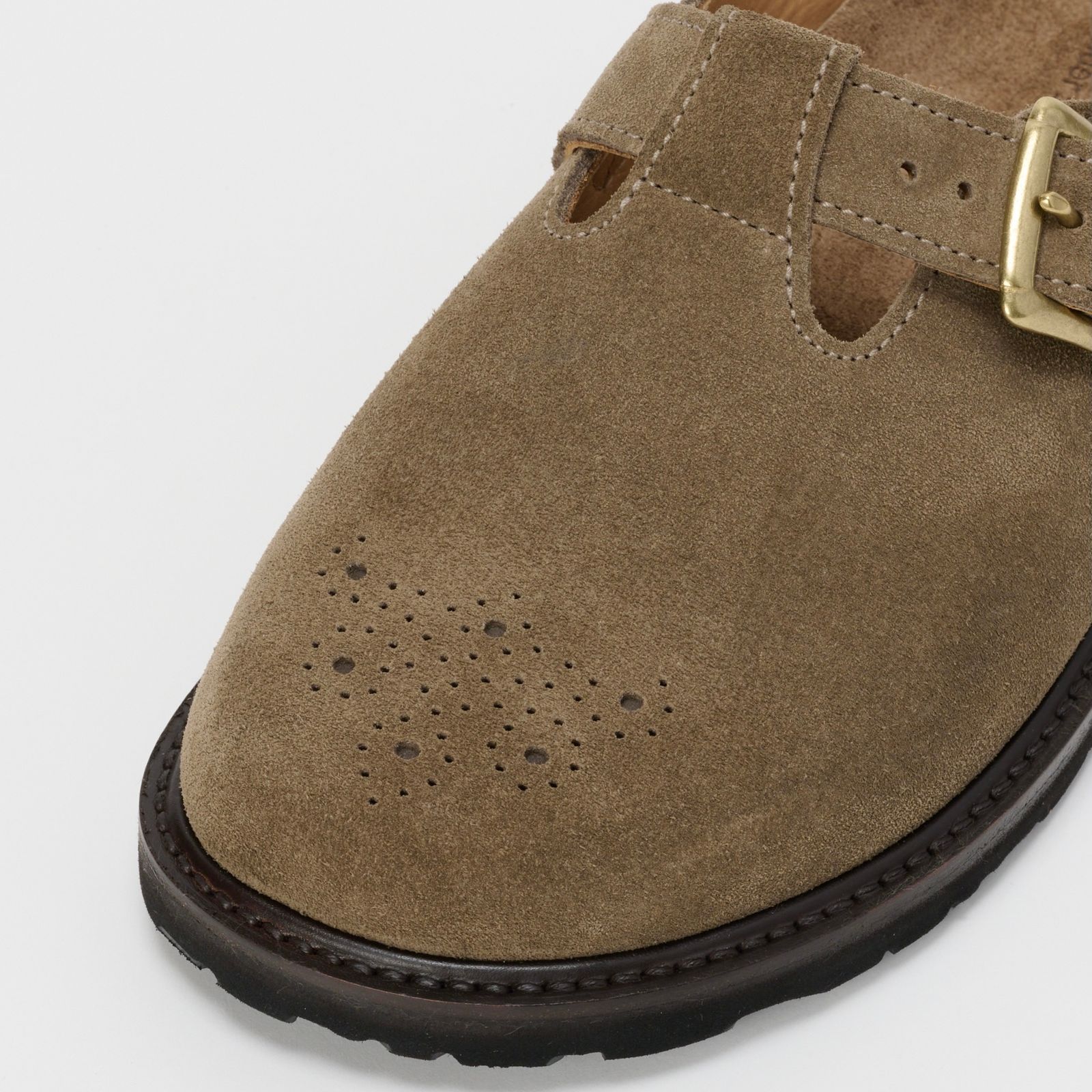 STYLE】Hender Scheme BUGGS SUEDE – A+S