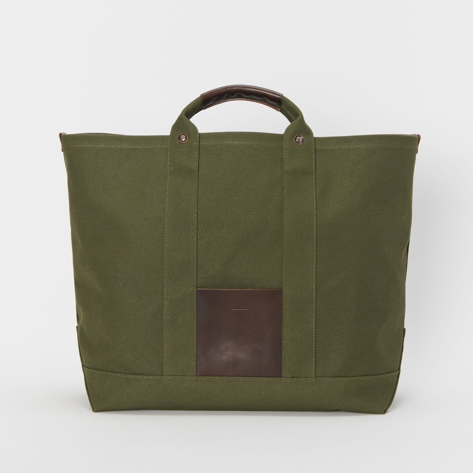 Hender Scheme - 【残りわずか】Campus Bag Big(KHAKI GREEN