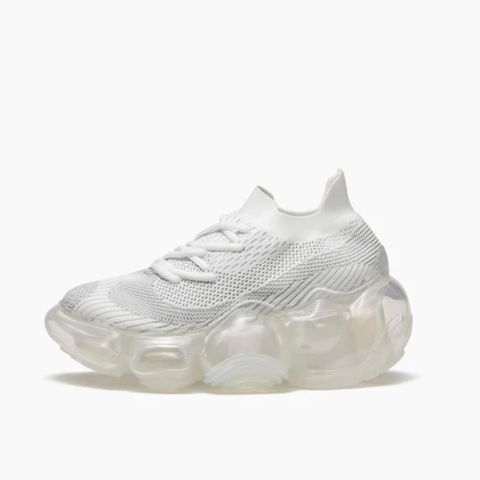 【残りわずか】Moopie(WHITE GRAY×CLEAR)