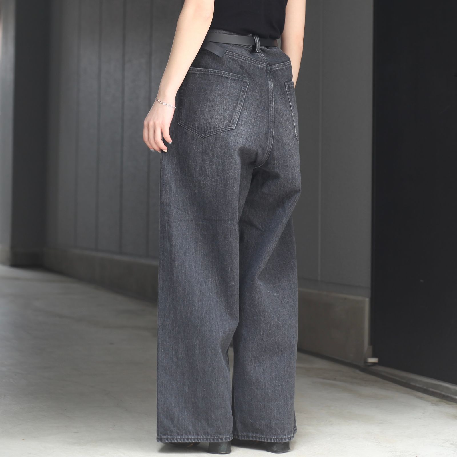 【残り一点】5pocket Baggy Pants(USED FADE)