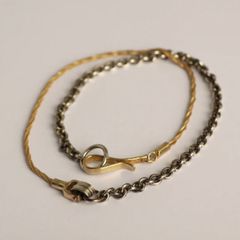 【お取り寄せ注文可能】Double Layer Chain Bracelet