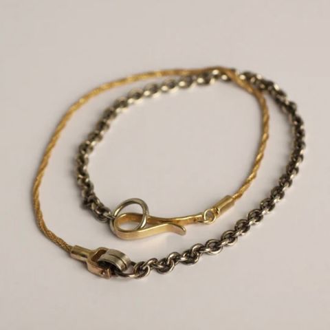 【お取り寄せ注文可能】Double Layer Chain Bracelet