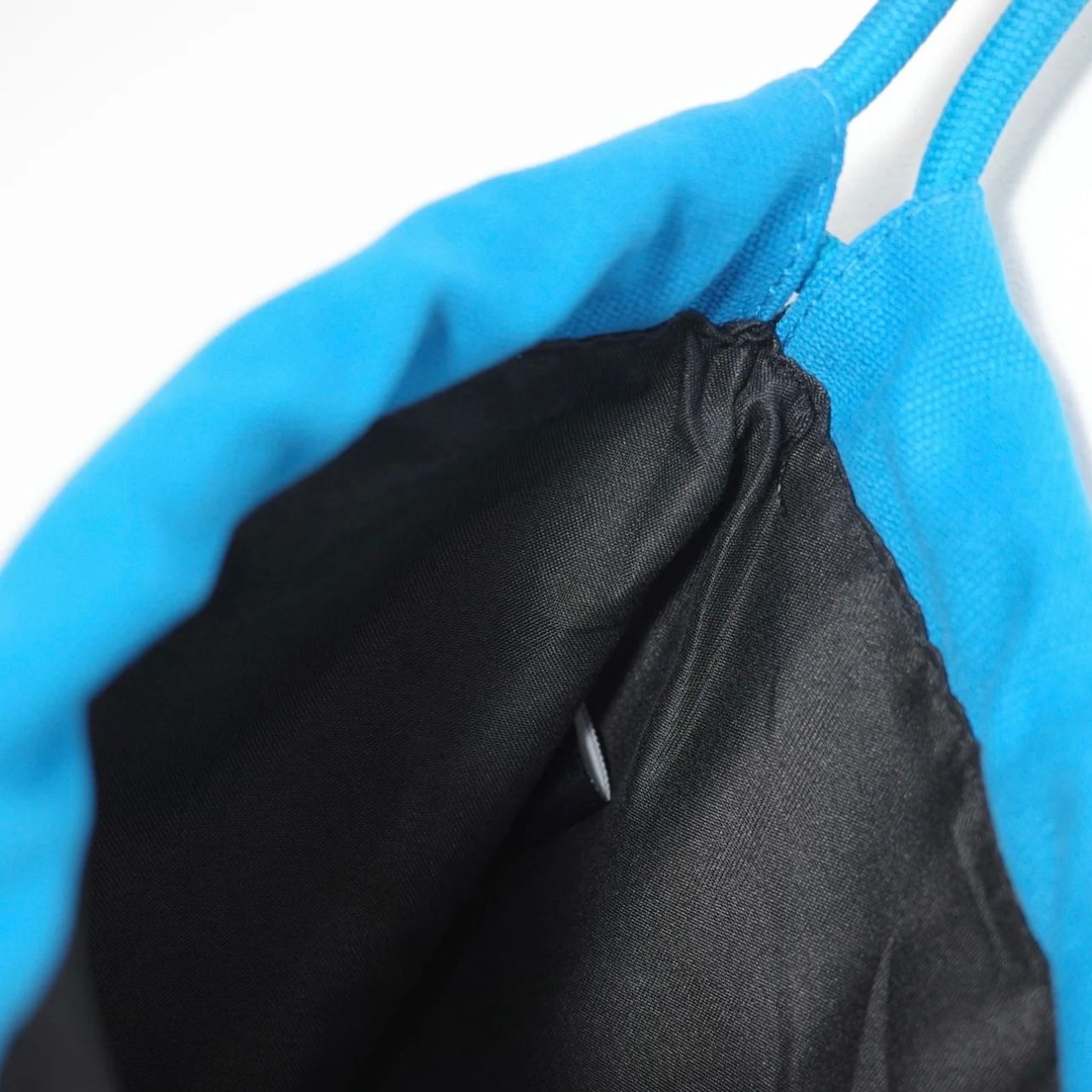 【残り一点】Big Drawstring Bag(BLUE)