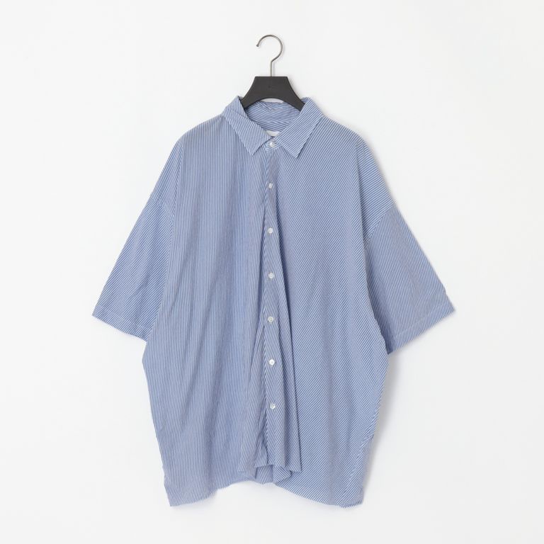 【残り一点】46G Stripe Artisan SS Shirt