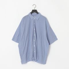 【残り一点】46G Stripe Artisan SS Shirt