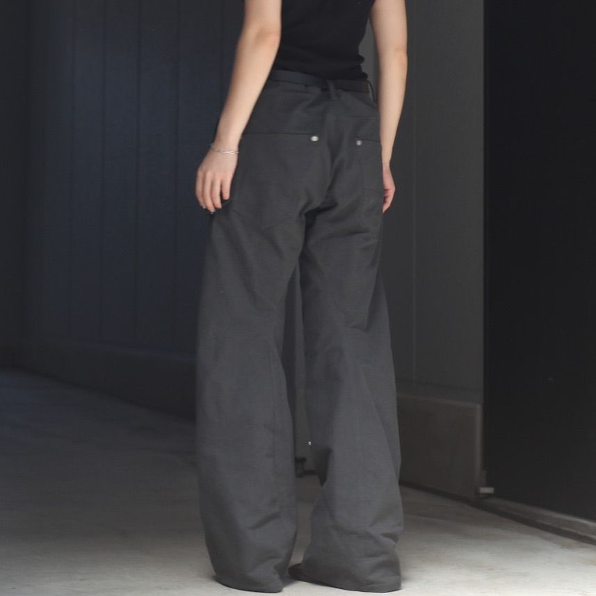 【残り一点】Curved Leg Double Knee Work Pants