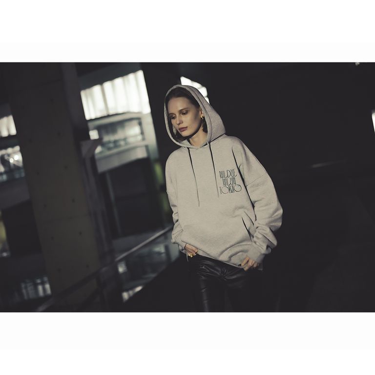 NIL DUE / NIL UN TOKYO - 【残りわずか】Embroidery Flower Hoodie