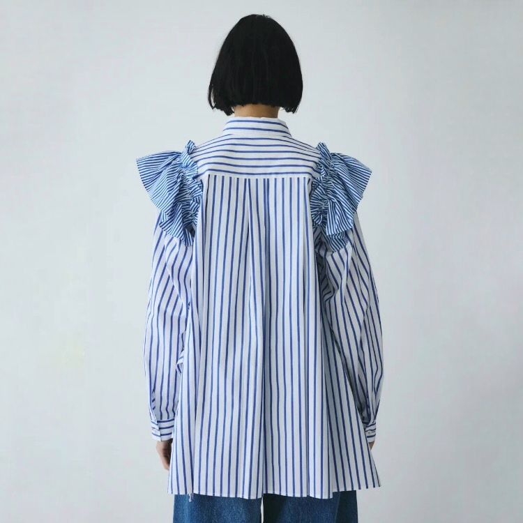 【残り一点】Frill Sleeve Shirt