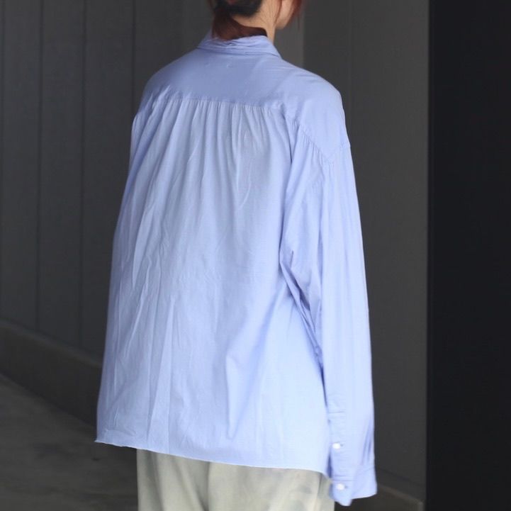 KANEMASA PHIL. - 【残り一点】46G Artisan Shirt | ACRMTSM