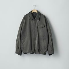 【残りわずか】Sulfur Dyed Whip Cord Vintage Zip Jacket