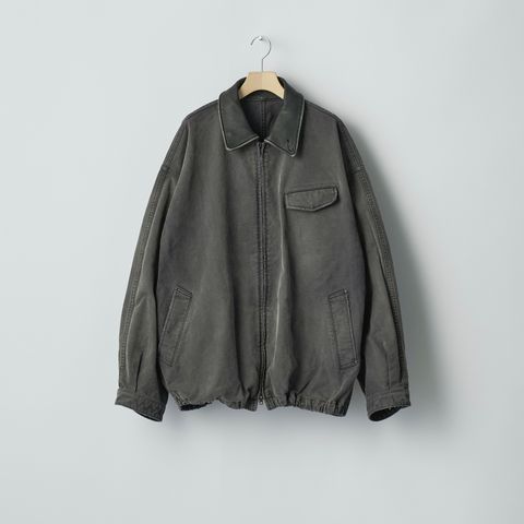 【残りわずか】Sulfur Dyed Whip Cord Vintage Zip Jacket