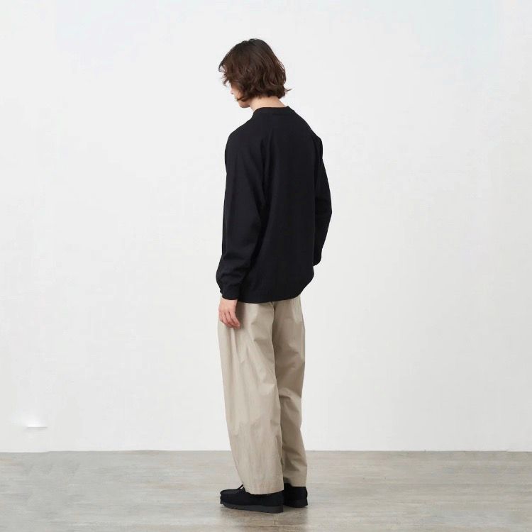 【残りわずか】Wool Washi Crew Neck Sweater