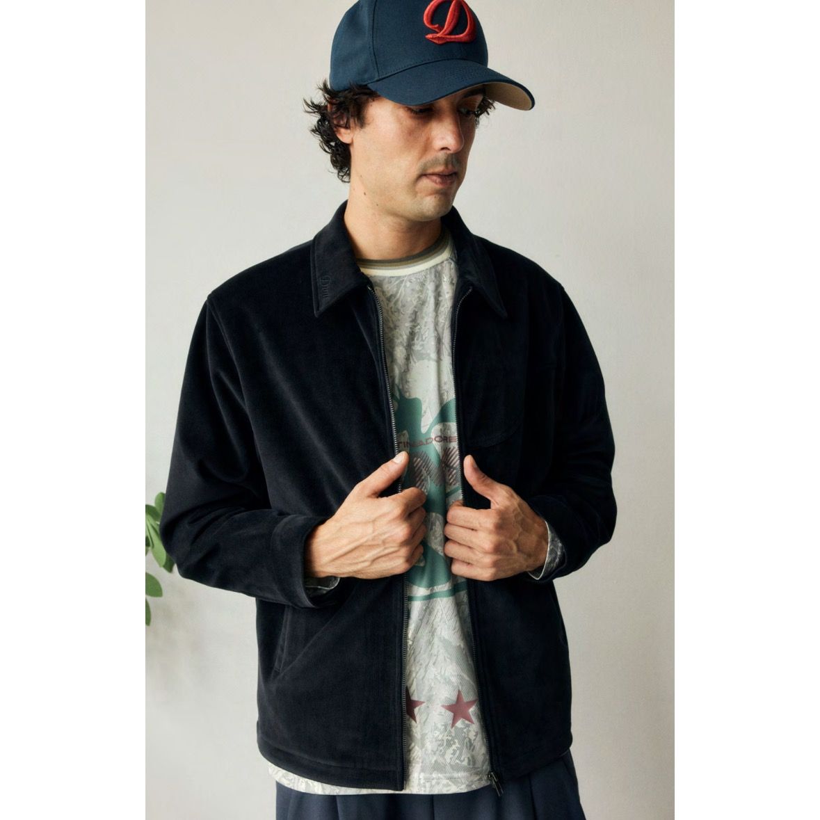 Dime - 【残り一点】Cord Zip Jacket | ACRMTSM ONLINE STORE