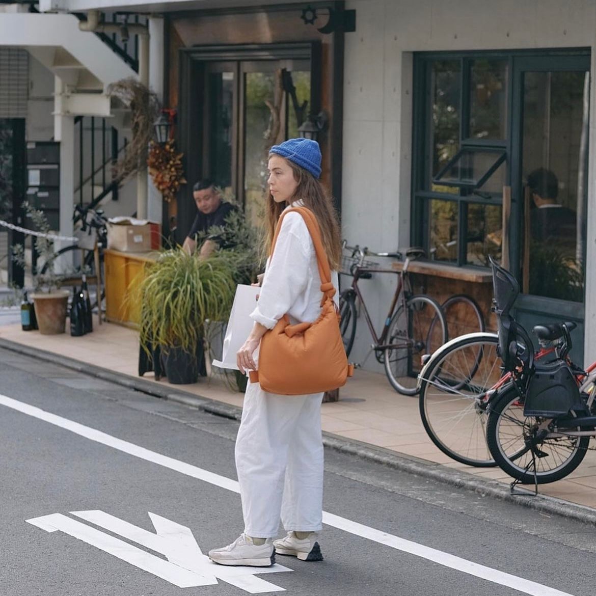 【残り一点】Ona Soft Bag