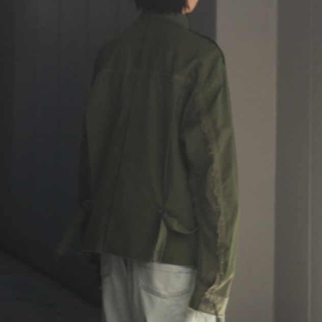 【残り一点】Slash Seam 11MS(VINTAGE US ARMY SLEEPING BAG CASE)