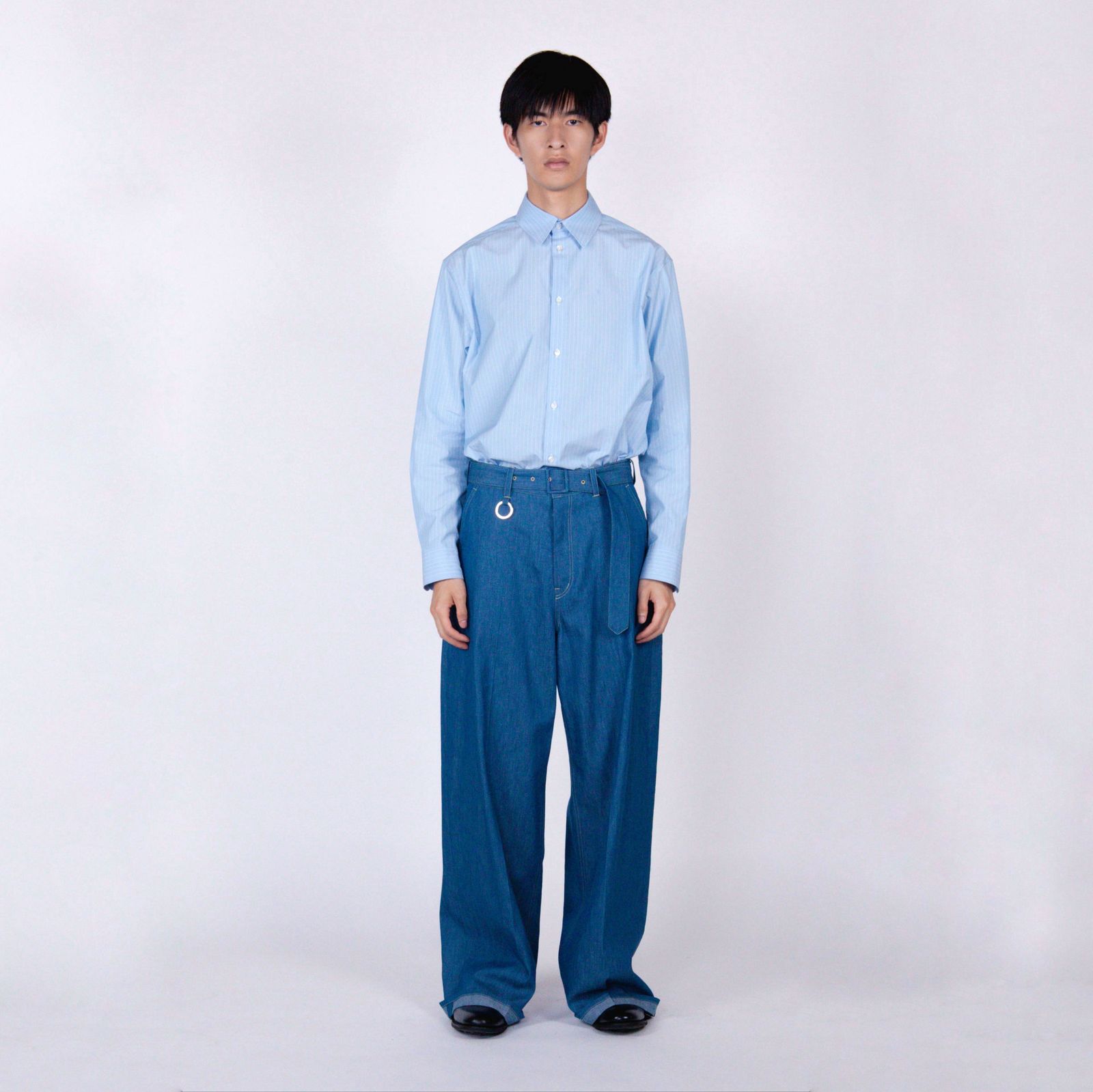 【残り一点】Belted Wide Pants