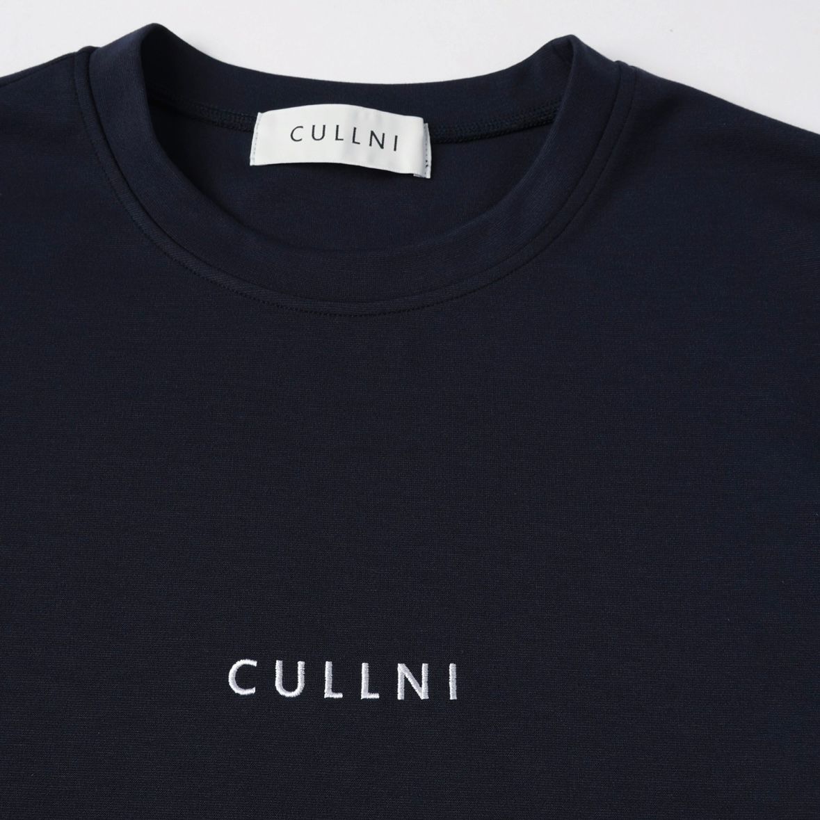 【残り一点】Cullni Logo Embroidery Short Sleeve Pullover