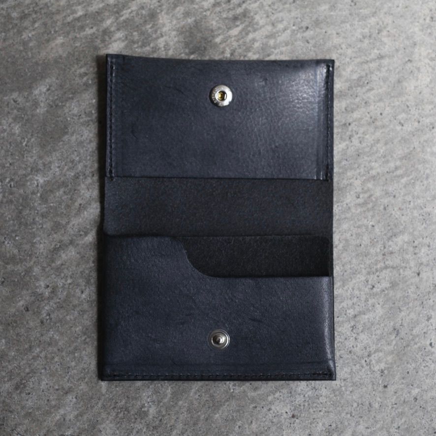 【再販売通知受付可能】Compact Card Case(BLACK)