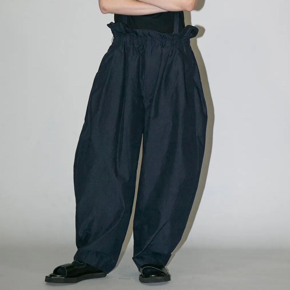 【残り一点】サスペンダーオーバーパンツ
