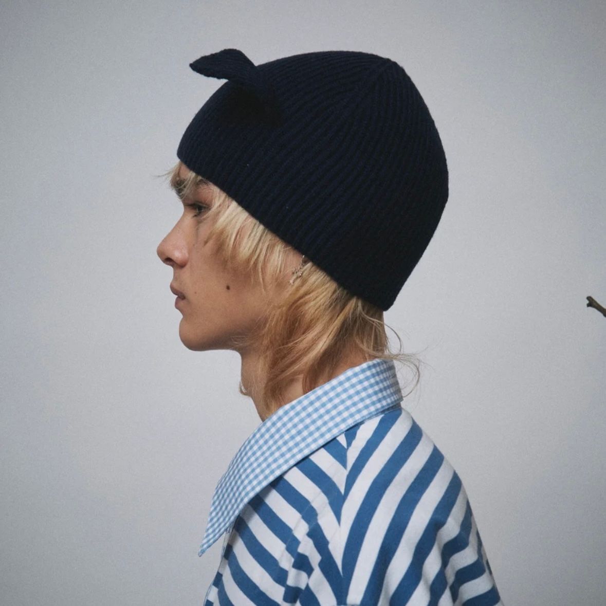 【残り一点】Ears Skull Cap