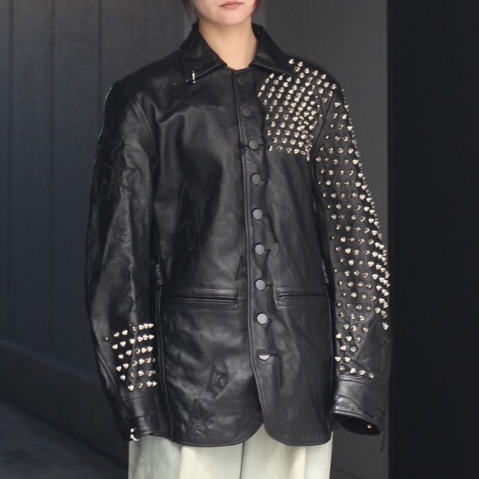 【残り一点】Rustic Edged Car Coat With Attitude(BROWN CORE)