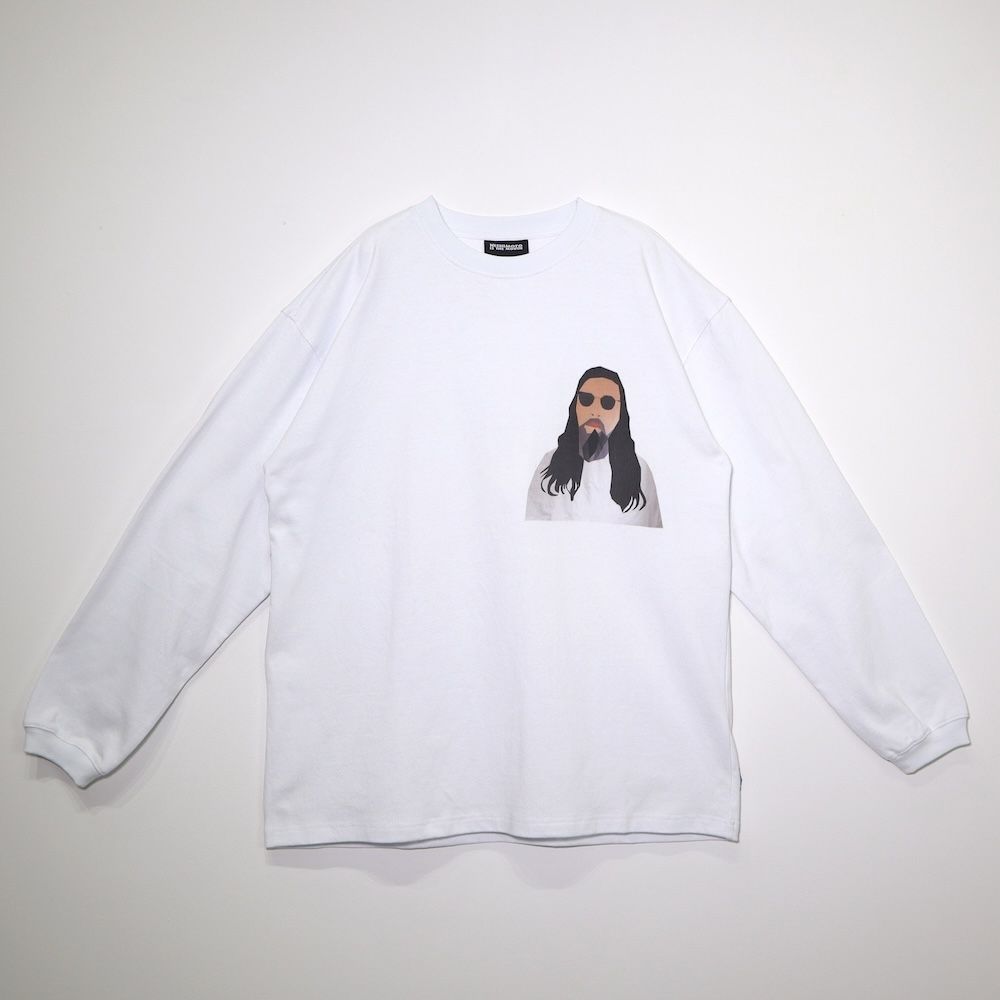 【残りわずか】Quilt L/S Tee