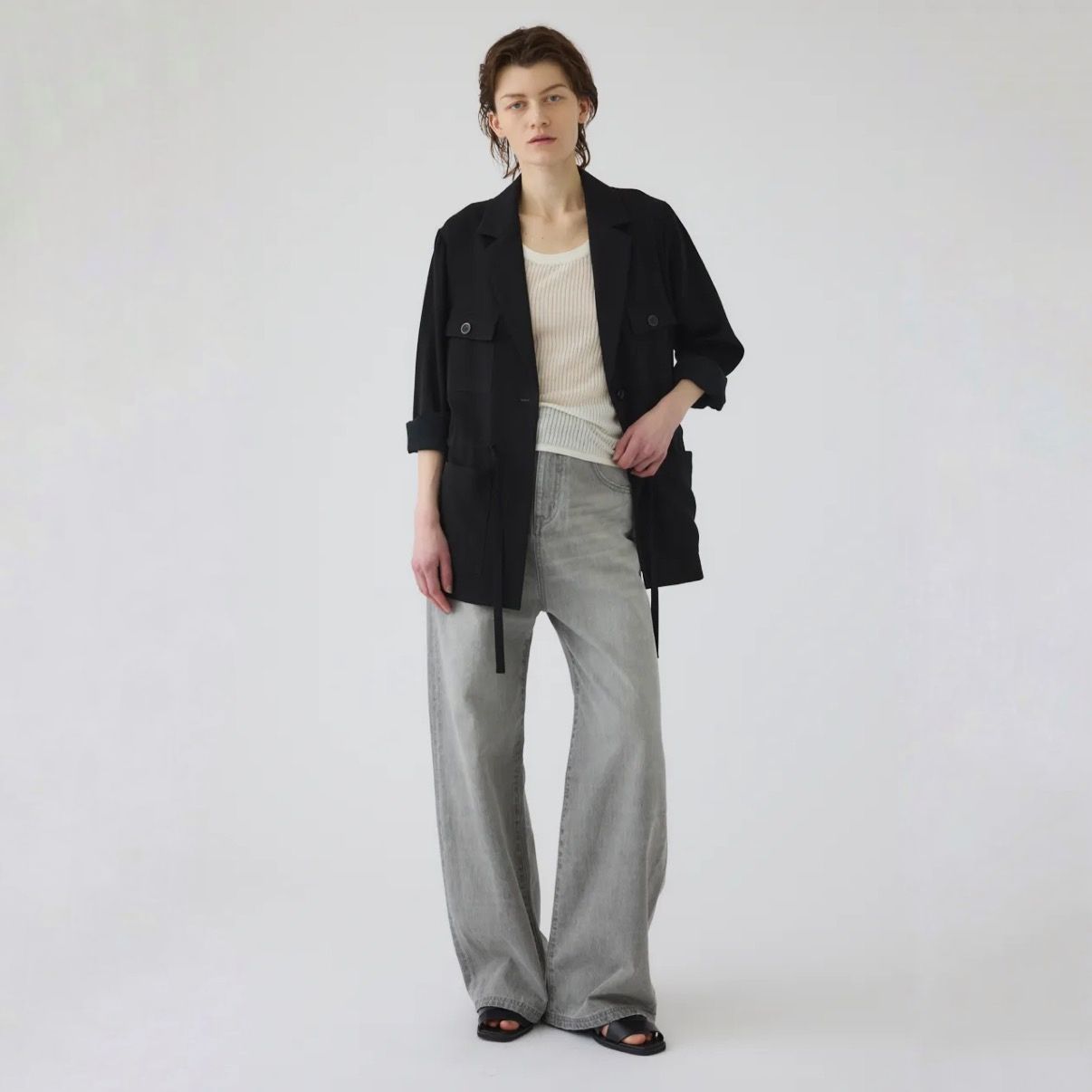 【残り一点】Middle Straight Light Denim