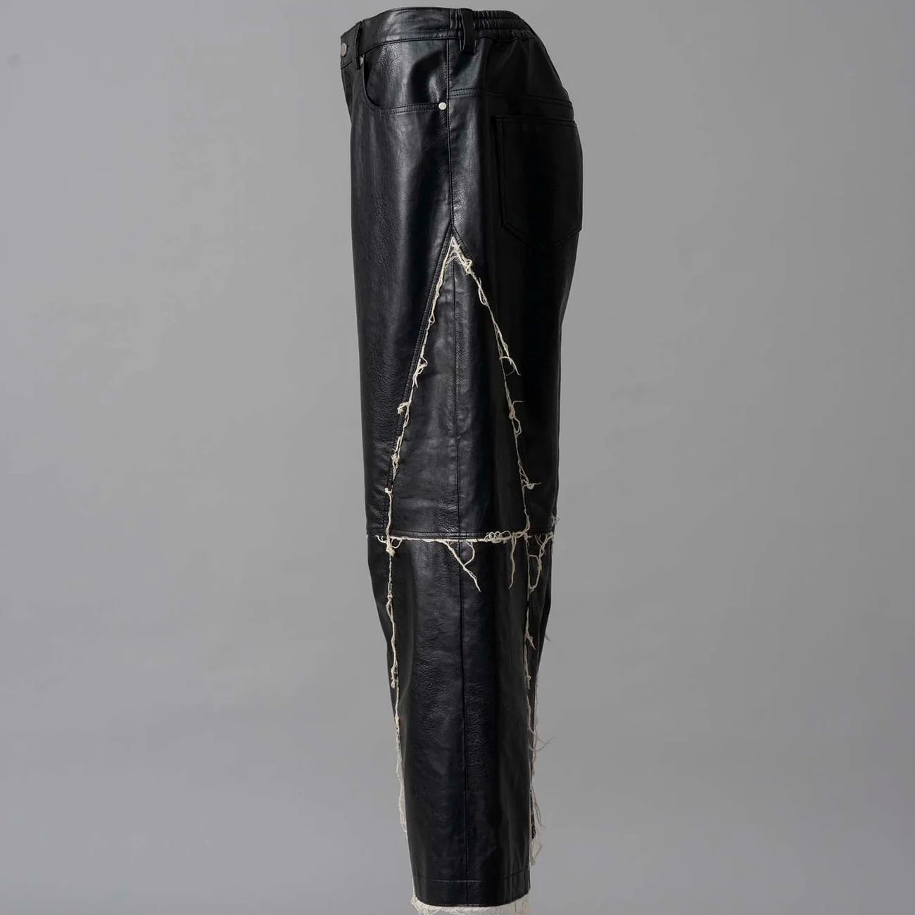 【残り一点】Artificial Leather Wide Leg Pants