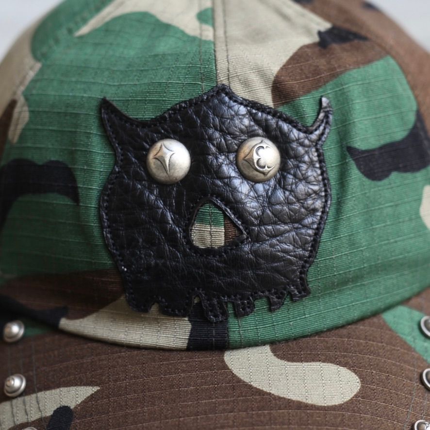 【残り一点】TC Skull Camo Cap