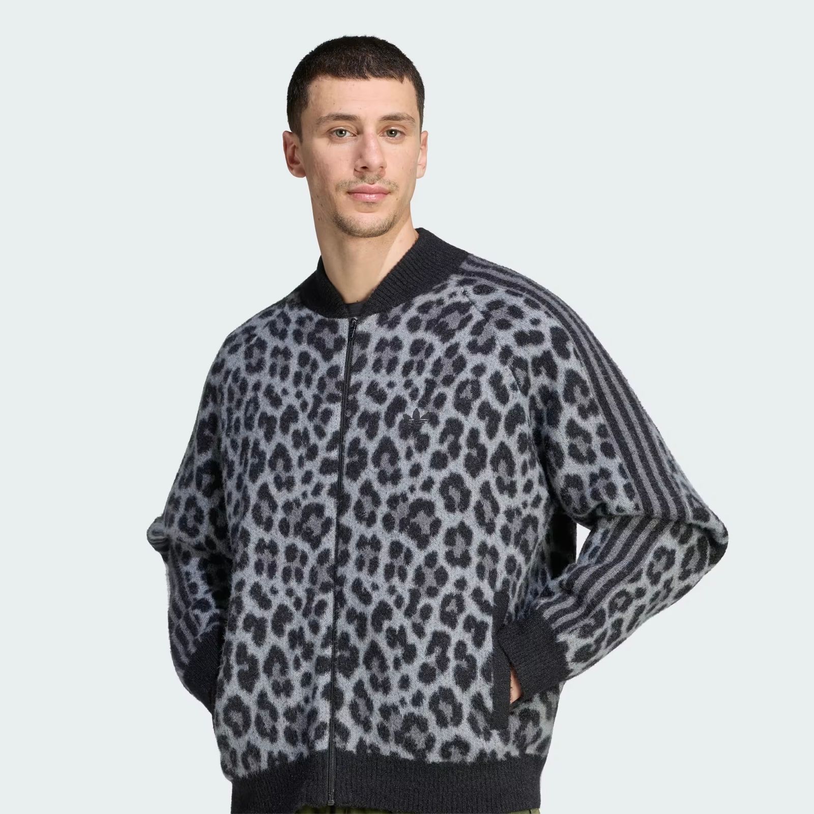 【残り一点】Knit A15 Leopard