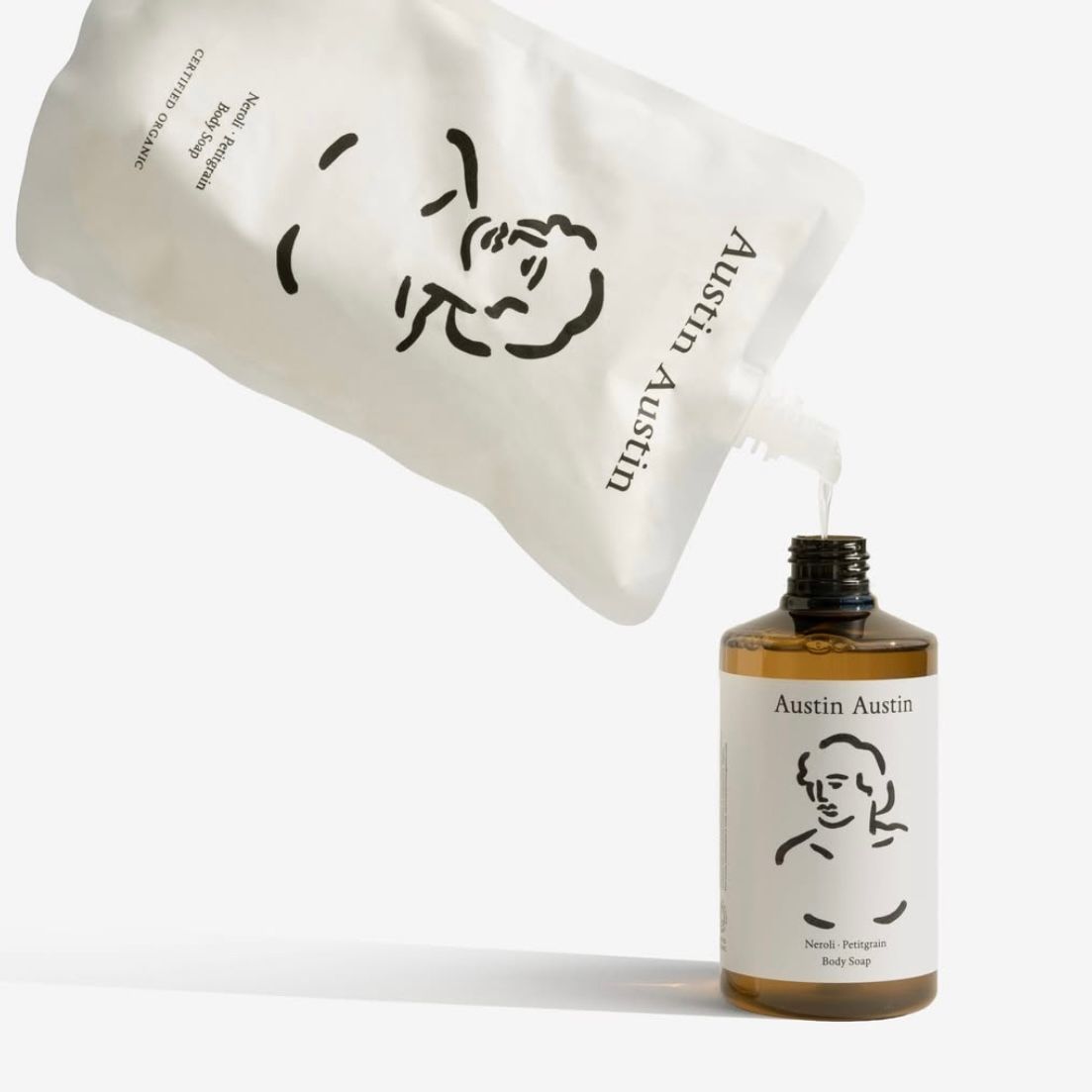 【再販売通知受付可能】Palmarosa & Vetiver Hand Soap(600ml)