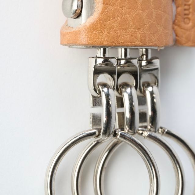 【次回入荷8月中旬予定】Key Ring(NATURAL)
