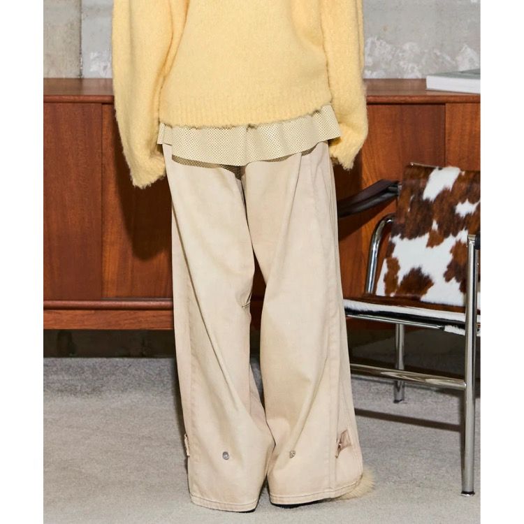 【残り一点】2way Wide Cocoon Pants