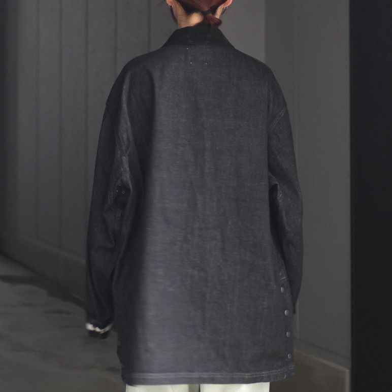 【残り一点】Denim Coverall Half Coat