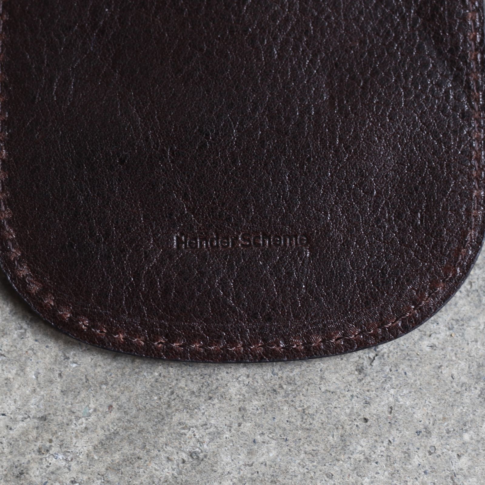 【再販売通知受付可能】Coin Purse_S(CHOCO)