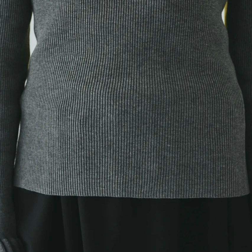 【残り一点】Bicolor Cuff Frill Tops
