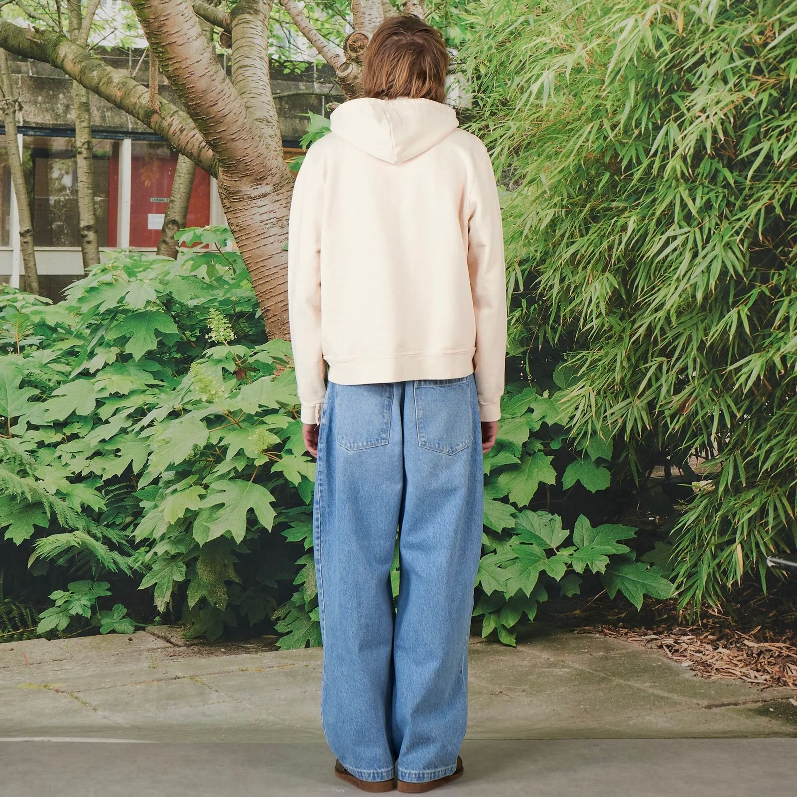 【残り一点】Fitted Zip Hoodie