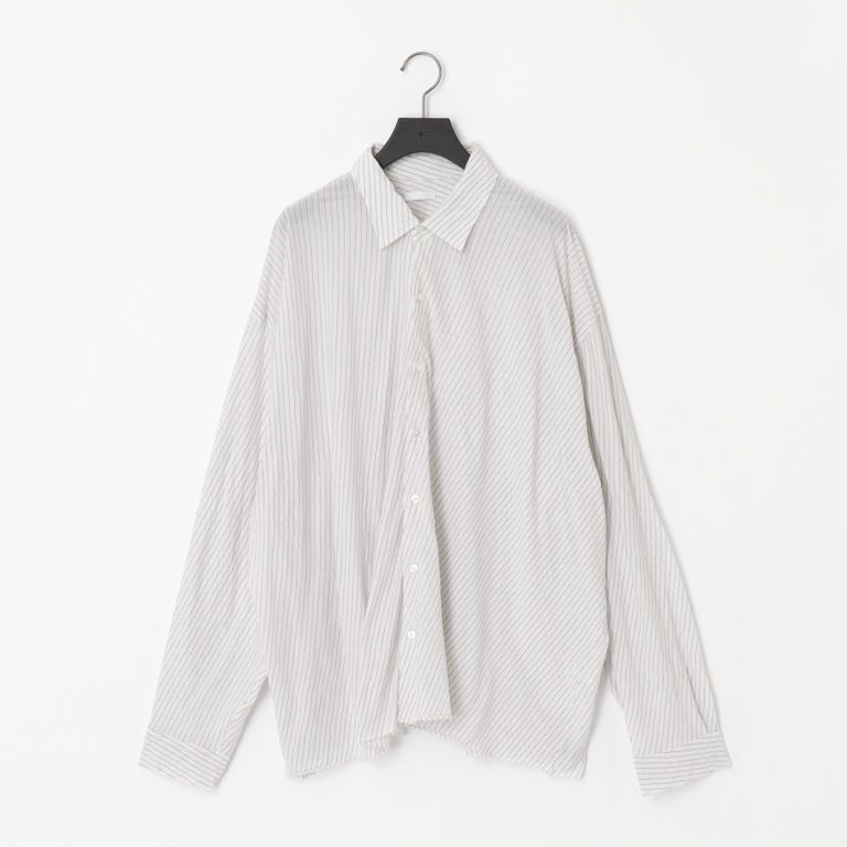 【残り一点】46G Stripe Artisan LS Shirt