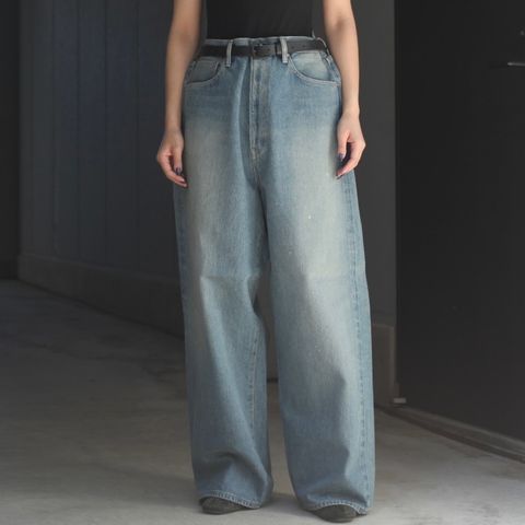 【残り一点】5pocket Baggy Pants(USED FADE)