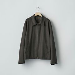 【残り一点】Pure Cashmere Zip Short Jacket