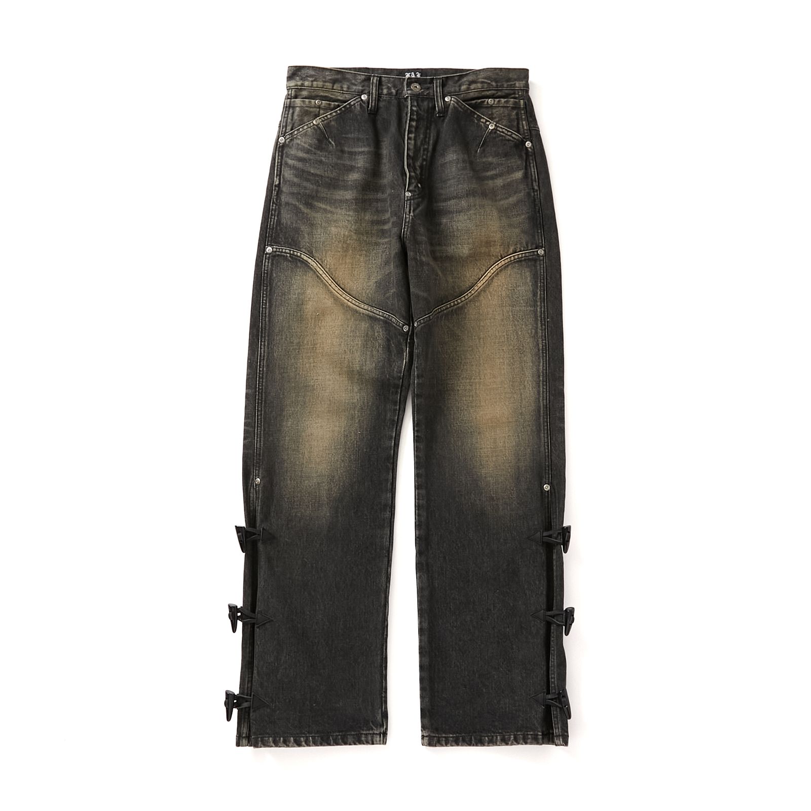 【残り一点】Newcommune Wide Leg Denim Pants
